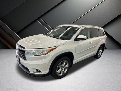 2015 Toyota Highlander Limited Platinum