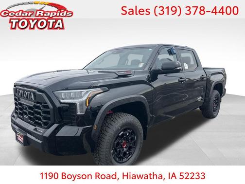 2026 Toyota Tundra Hybrid TRD Pro