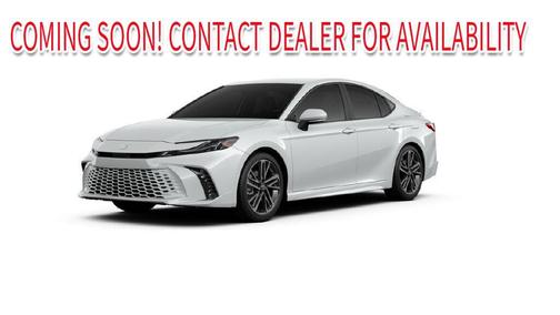 2026 Toyota Camry XSE