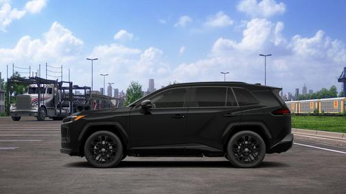 Midnight Black Metallic 2026 Toyota RAV4 Plug-In Hybrid SE