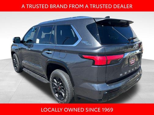 Magnetic Gray Metallic 2026 Toyota Sequoia 1794 Edition