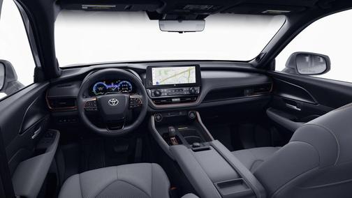 Blueprint 2026 Toyota Grand Highlander Hybrid Platinum MAX