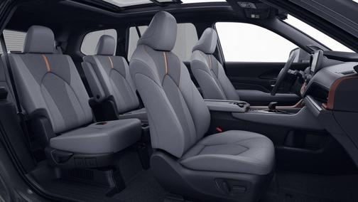 Blueprint 2026 Toyota Grand Highlander Hybrid Platinum MAX
