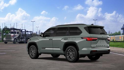Lunar Rock 2026 Toyota Sequoia Platinum