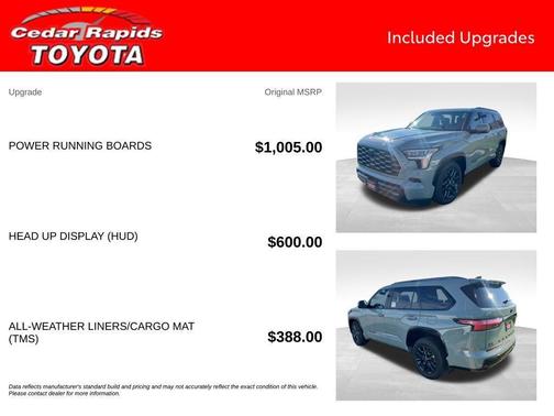 Lunar Rock 2026 Toyota Sequoia Platinum