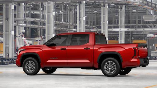 Supersonic Red 2026 Toyota Tundra SR5