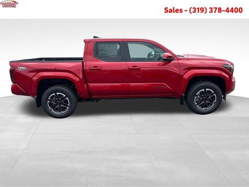 Supersonic Red 2026 Toyota Tacoma TRD Sport