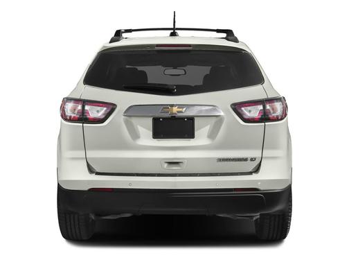 Tungsten Metallic 2017 Chevrolet Traverse 2LT