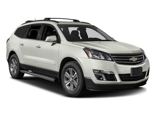 Tungsten Metallic 2017 Chevrolet Traverse 2LT