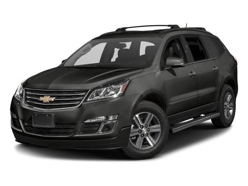 Tungsten Metallic 2017 Chevrolet Traverse 2LT