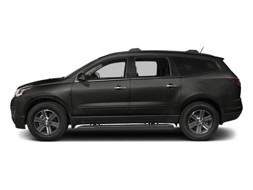 Tungsten Metallic 2017 Chevrolet Traverse 2LT