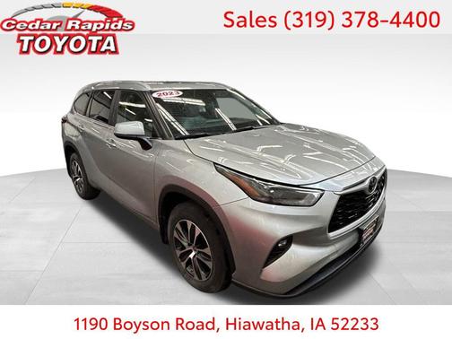 2023 Toyota Highlander XLE