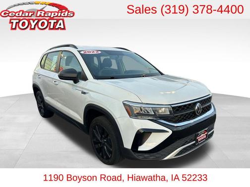 2022 Volkswagen Taos 1.5T S