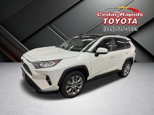 2020 Toyota RAV4 Limited
