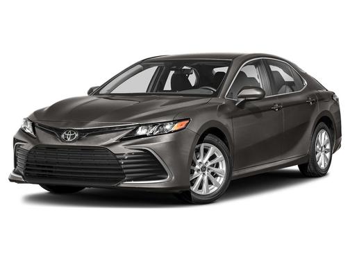Predawn Gray Mica 2023 Toyota Camry LE