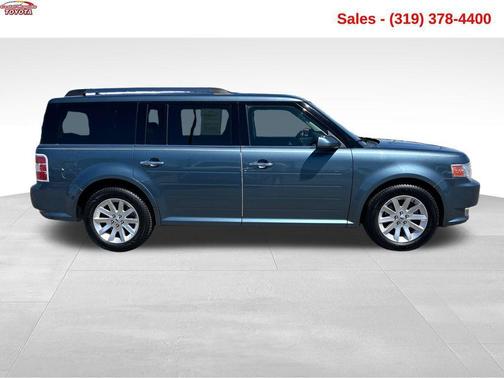 Steel Blue Metallic 2010 Ford Flex SEL