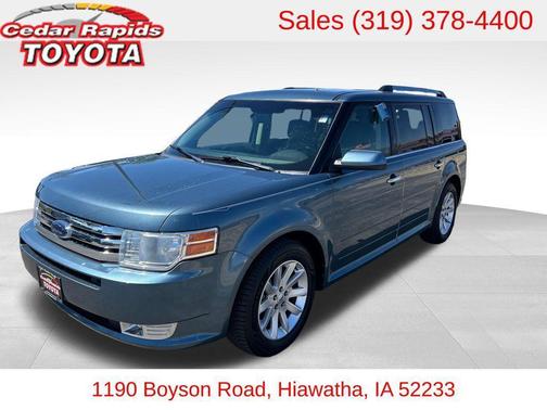 Steel Blue Metallic 2010 Ford Flex SEL
