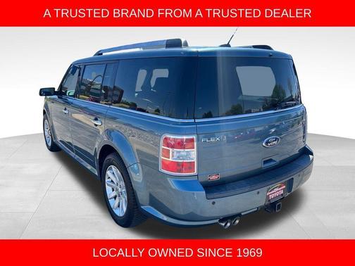 Steel Blue Metallic 2010 Ford Flex SEL