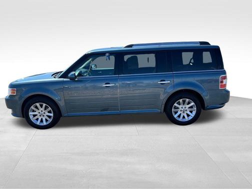 Steel Blue Metallic 2010 Ford Flex SEL