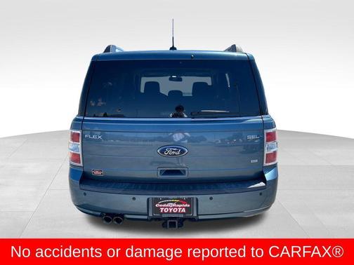 Steel Blue Metallic 2010 Ford Flex SEL