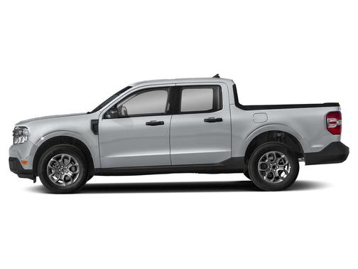 Iconic Silver Metallic 2024 Ford Maverick XLT