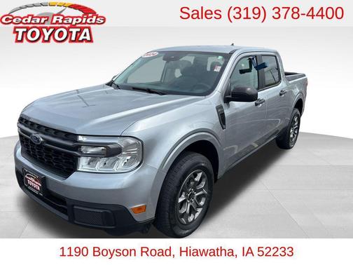 Iconic Silver Metallic 2024 Ford Maverick XLT