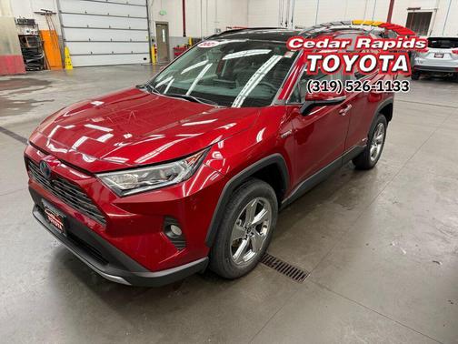 2021 Toyota RAV4 Hybrid Limited