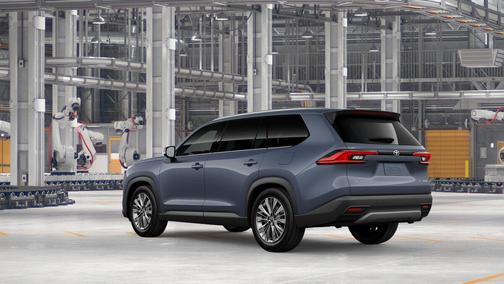 Storm Cloud 2026 Toyota Grand Highlander Platinum