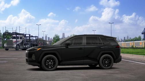 Midnight Black Metallic 2026 Toyota RAV4 XLE Premium