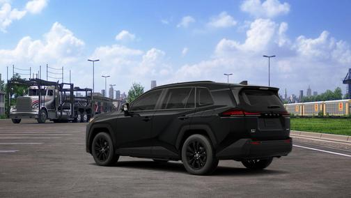 Midnight Black Metallic 2026 Toyota RAV4 XLE Premium