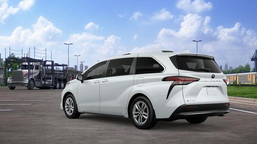 Wind Chill Pearl 2026 Toyota Sienna Limited
