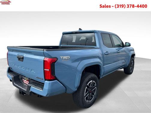 Heritage Blue 2026 Toyota Tacoma Hybrid TRD Sport