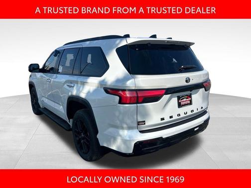 Wind Chill Pearl 2026 Toyota Sequoia Limited