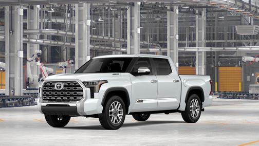 Wind Chill Pearl 2026 Toyota Tundra Hybrid 1794 Edition