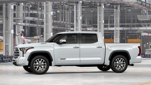 Wind Chill Pearl 2026 Toyota Tundra Hybrid 1794 Edition