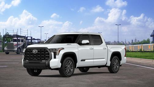 Wind Chill Pearl 2026 Toyota Tundra Hybrid Platinum