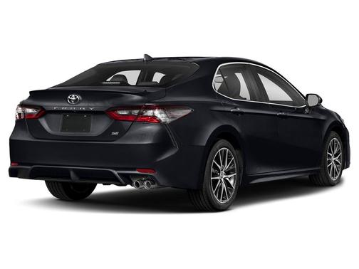 Midnight Black Metallic 2023 Toyota Camry SE