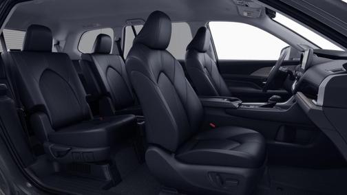 Storm Cloud 2026 Toyota Grand Highlander Hybrid Limited