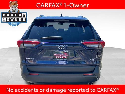 Blueprint 2022 Toyota RAV4 XLE Premium