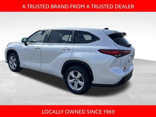 2023 Toyota Highlander LE