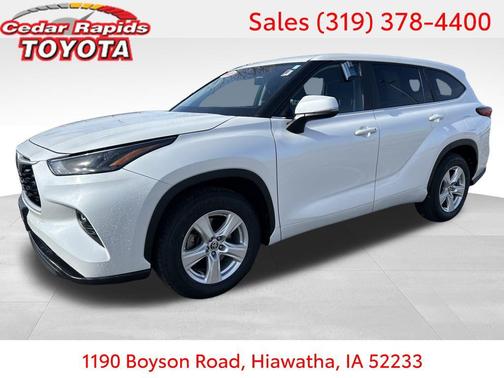 2023 Toyota Highlander LE