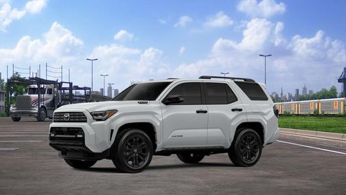 Wind Chill Pearl 2026 Toyota 4Runner Hybrid Platinum