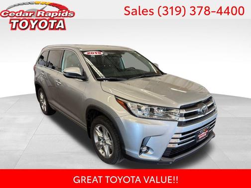 2019 Toyota Highlander Limited