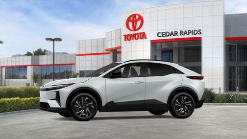 White 2026 Toyota C-HR SE