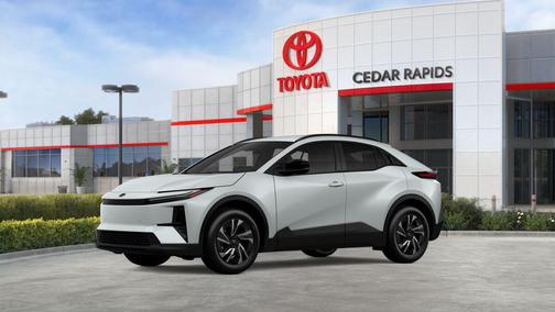 White 2026 Toyota C-HR SE