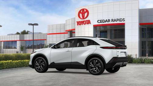 White 2026 Toyota C-HR SE