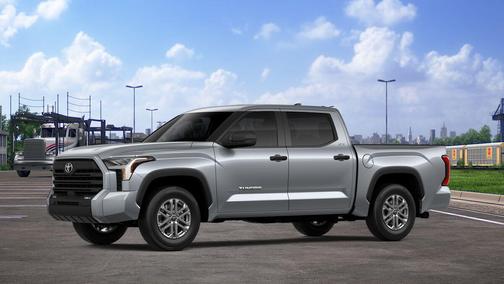 Celestial Silver Metallic 2026 Toyota Tundra SR5
