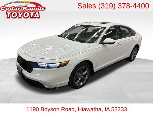 2024 Honda Accord Hybrid EX-L