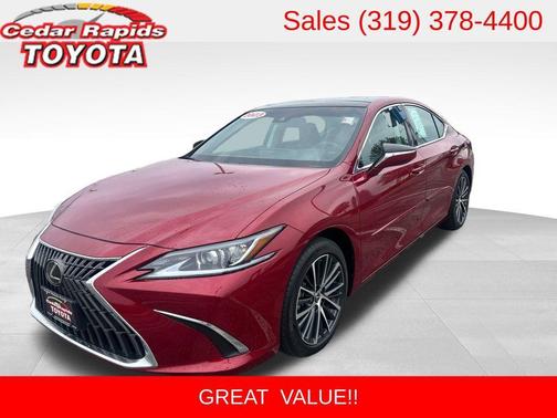 Matador Red Mica 2023 Lexus ES 350 Base Sedan