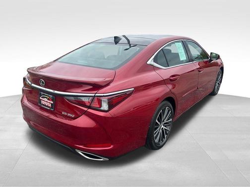Matador Red Mica 2023 Lexus ES 350 Base